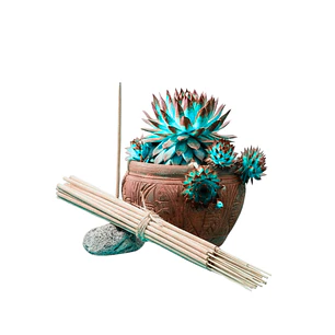 Incienso Jardín Caribe Dulce 49 cm 3 h Euroscents 25 uni