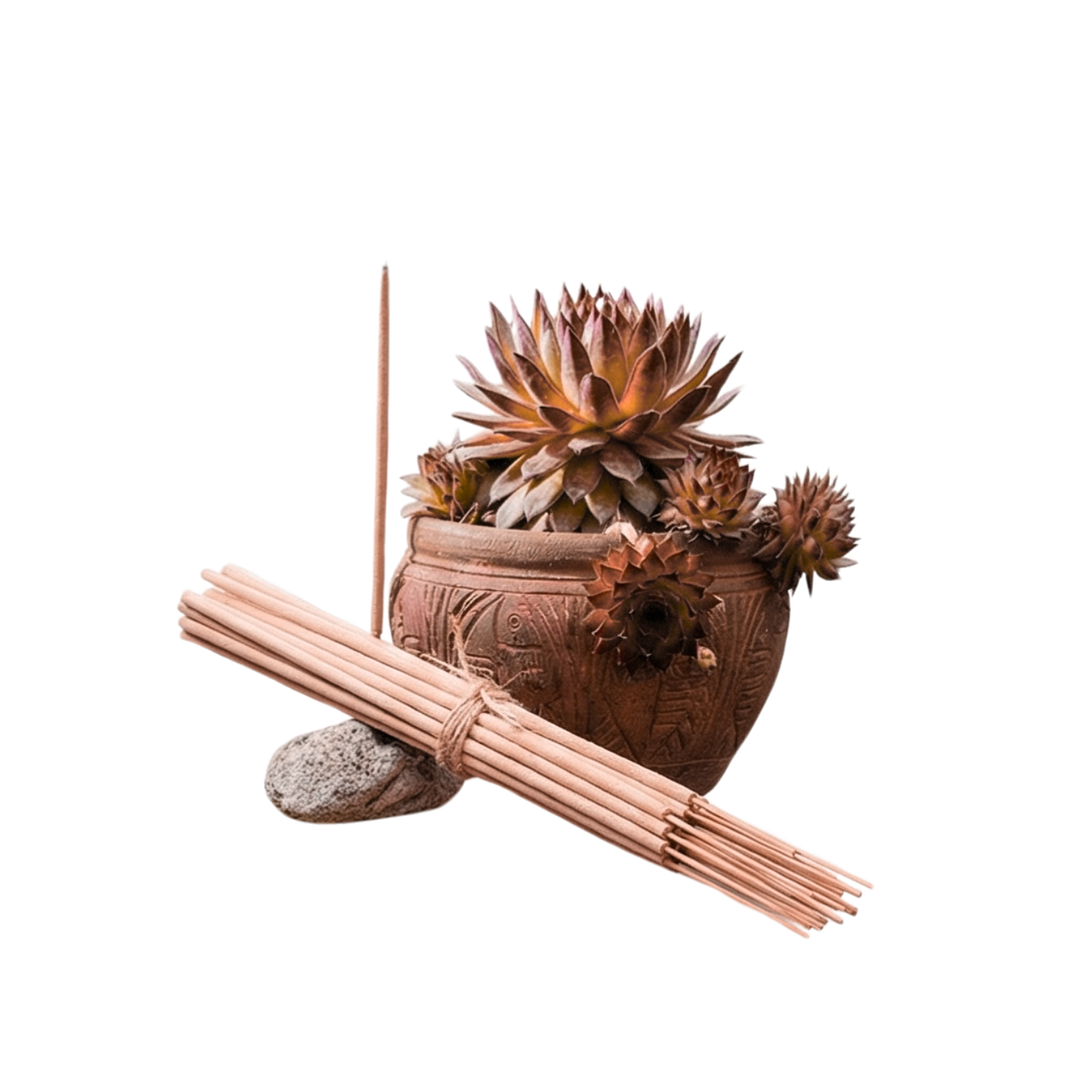 Incienso Jardín Castaña y Clavo 49 cm 3 h Euroscents 25 uni 1