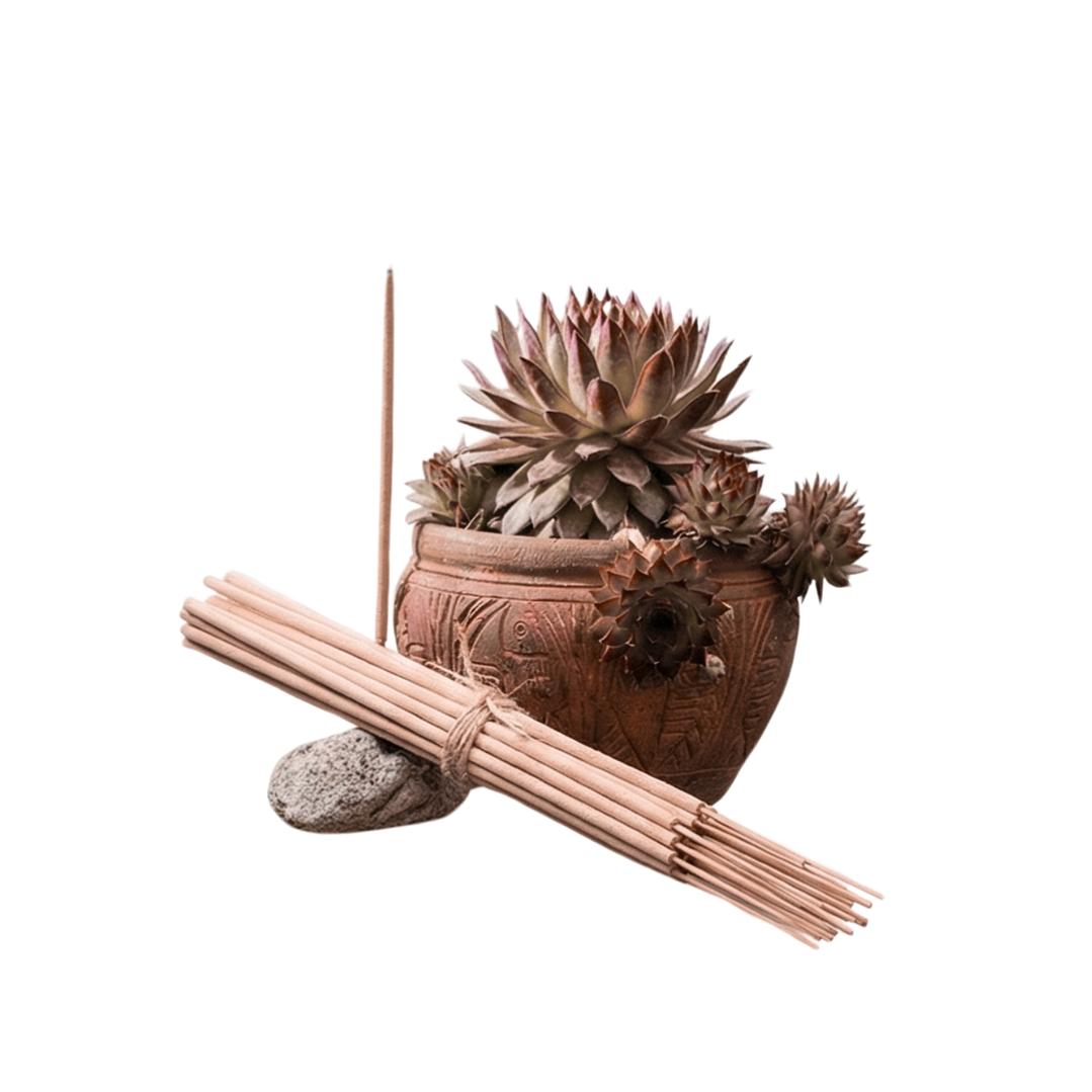 Incienso Jardín Chocolate a la Taza 49 cm 3 h Euroscents 25 uni 1