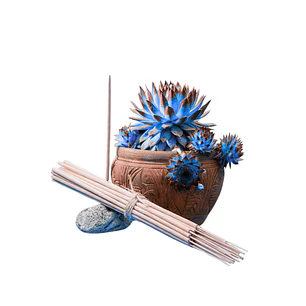 Incienso Jardín Cielo Azul 49 cm 3 h Euroscents 25 uni