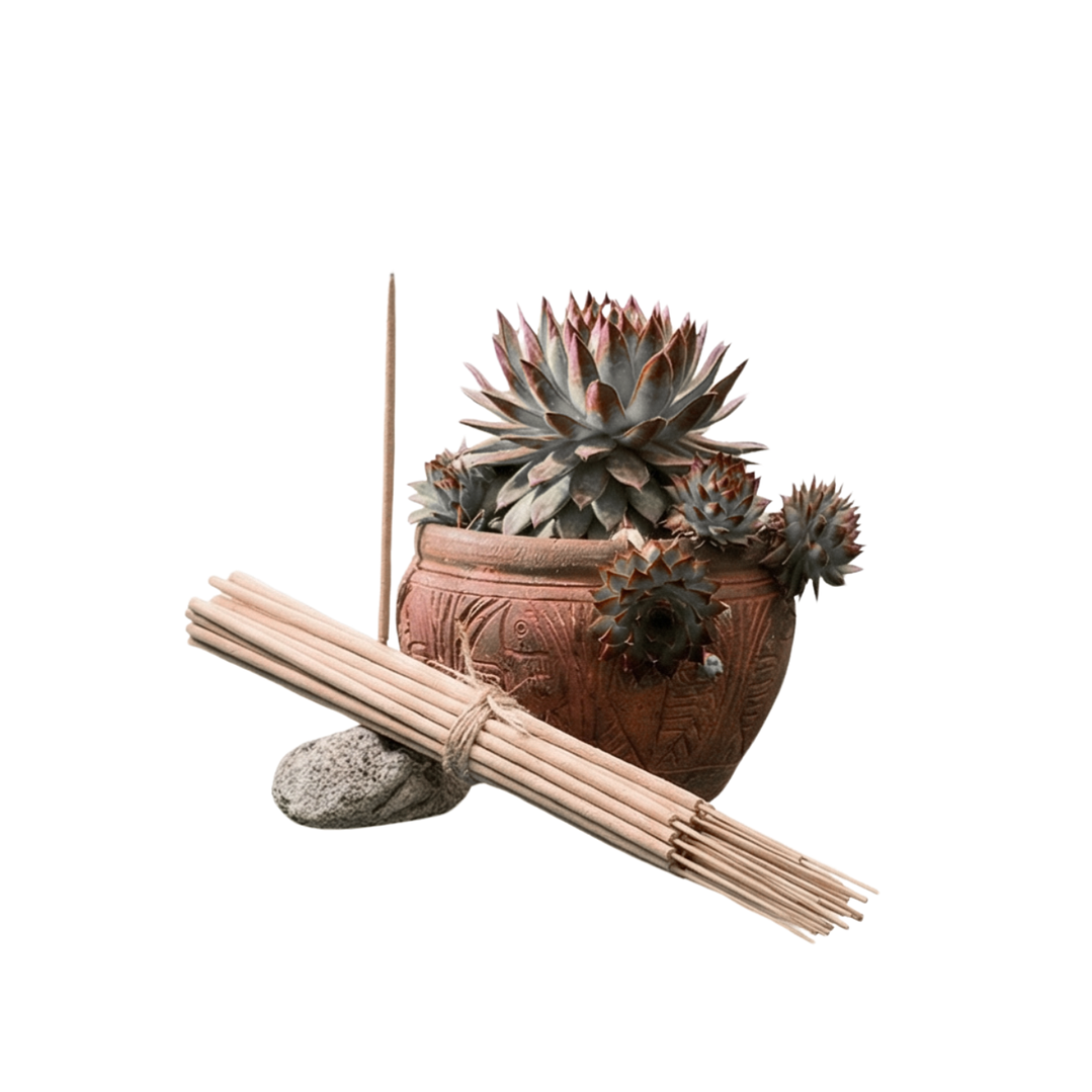 Incienso Jardín Desierto 49 cm 3 h Euroscents 25 uni 1