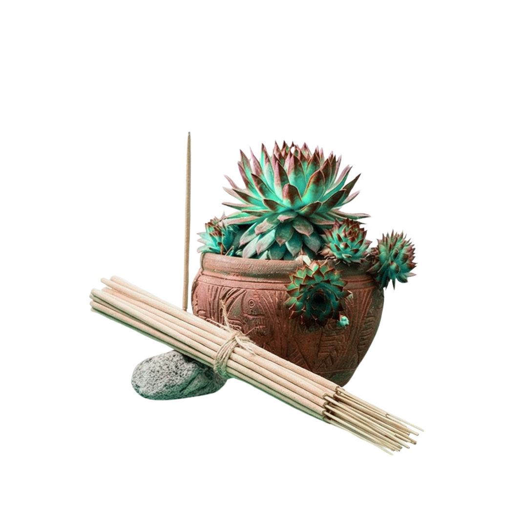 Incienso Jardín Eucalipto 49 cm 3 h Euroscents 25 uni 1