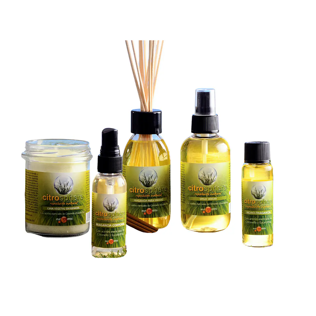 Vela Vegetal Oxigenada de Citronela Euroscents 120 g  3