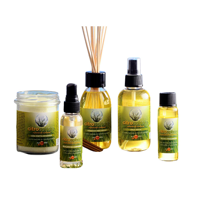 Vela Vegetal Oxigenada de Citronela Euroscents 120 g  3