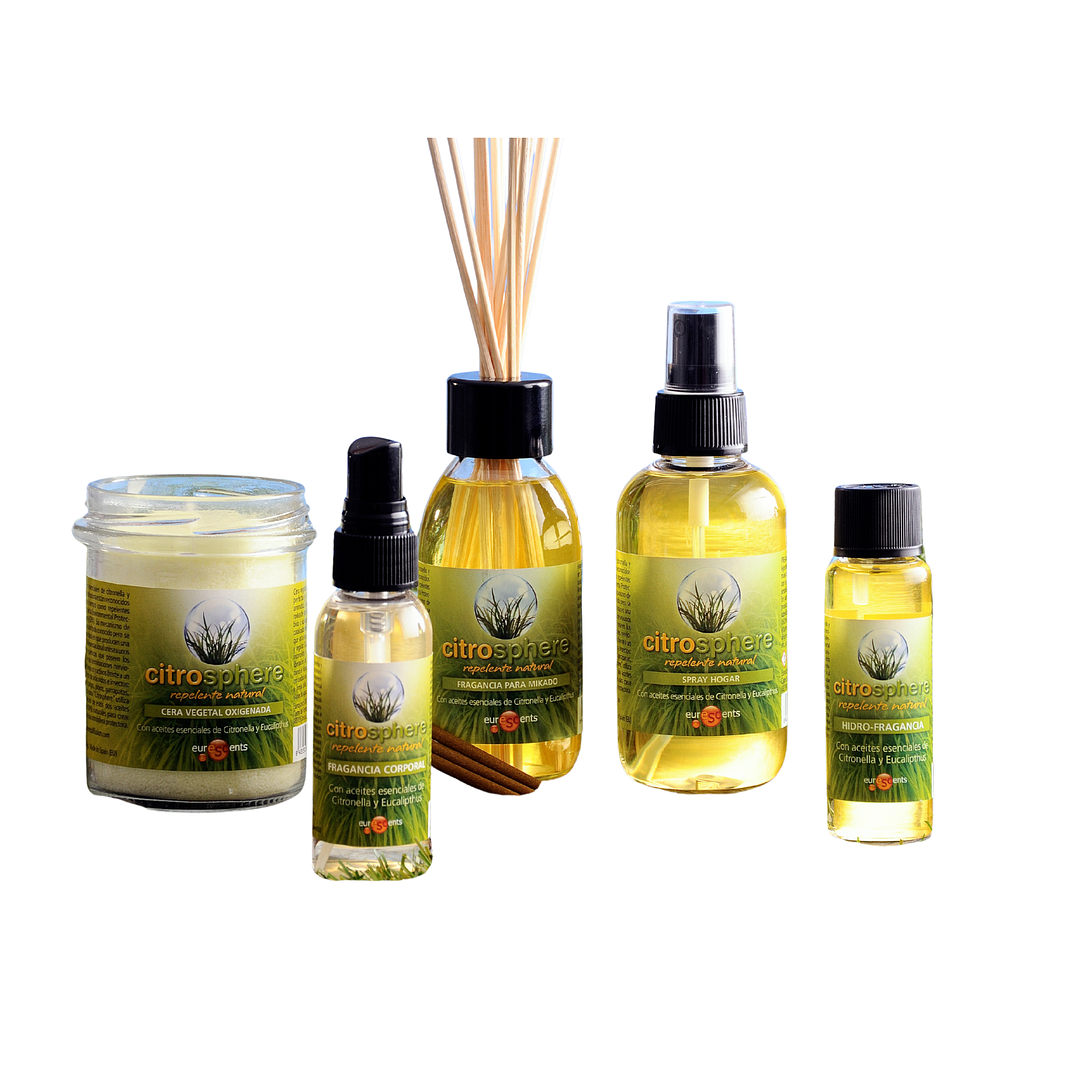 Cera Vegetal Repelente de Mosquitos Euroscents 40 uni 2