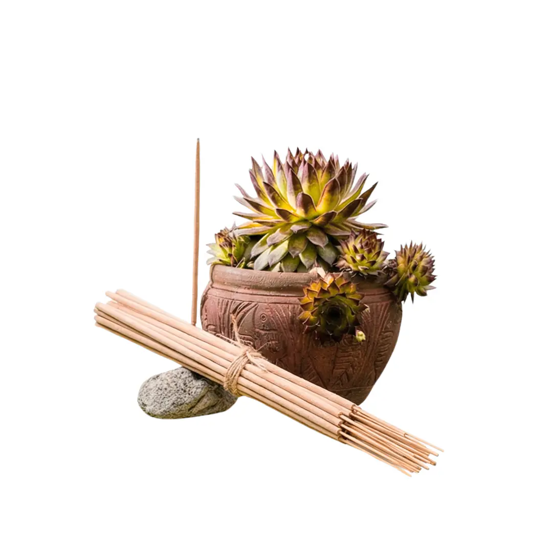 Incienso Jardín Miel 49 cm 3 h Euroscents 25 uni 1