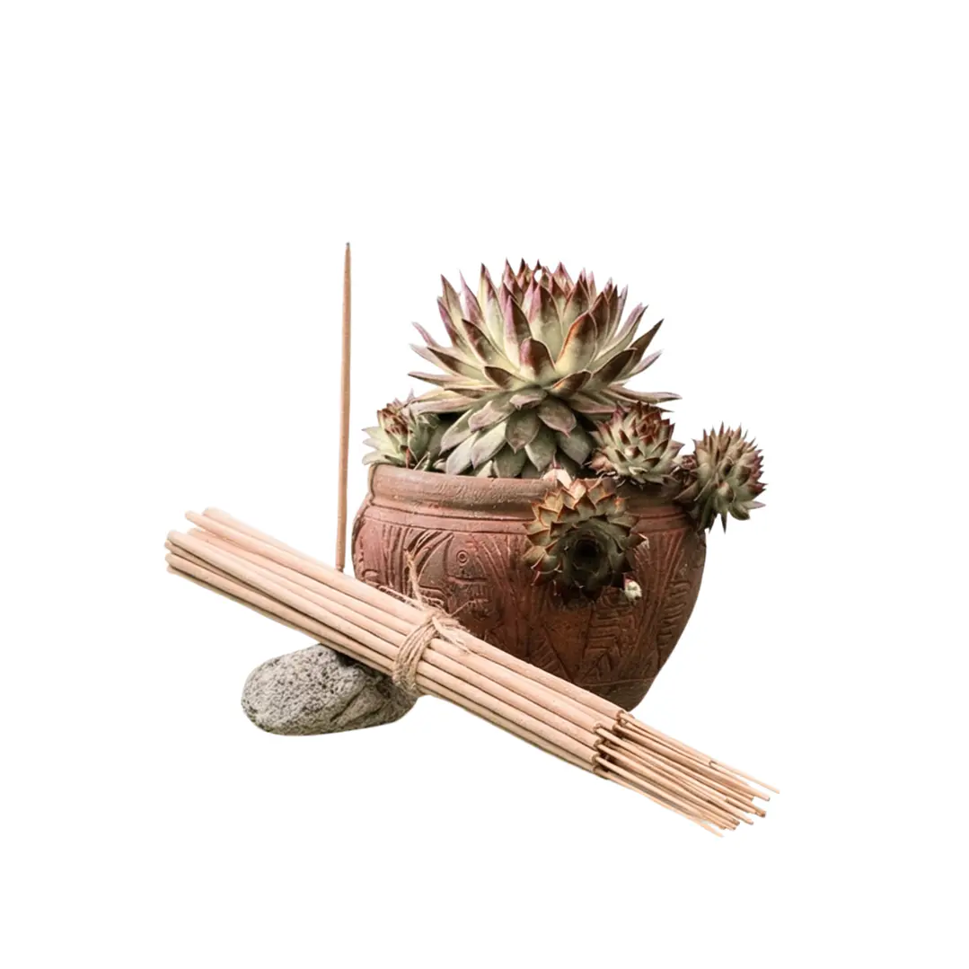 Incienso Jardín Namaste 49 cm 3 h Euroscents 25 uni 1