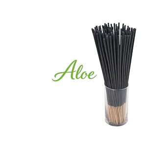 Incienso en Varilla Aloe Euroscents 50/100 var