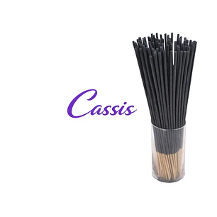 Incienso en Varilla Cassis Euroscents 50/100 var