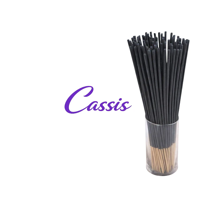 Incienso en Varilla Cassis Euroscents 50/100 var 1