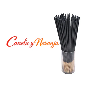 Incienso en Varilla Canela y Naranja Euroscents 50/100 var