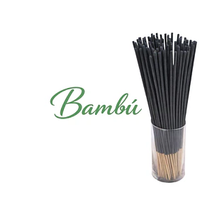 Incienso en Varilla Bambú Euroscents 50/100 var