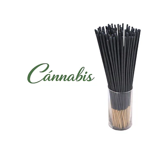 Incienso en Varilla Cánnabis Euroscents 50/100 var