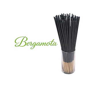 Incienso en Varilla Bergamota Euroscents 50/100 var