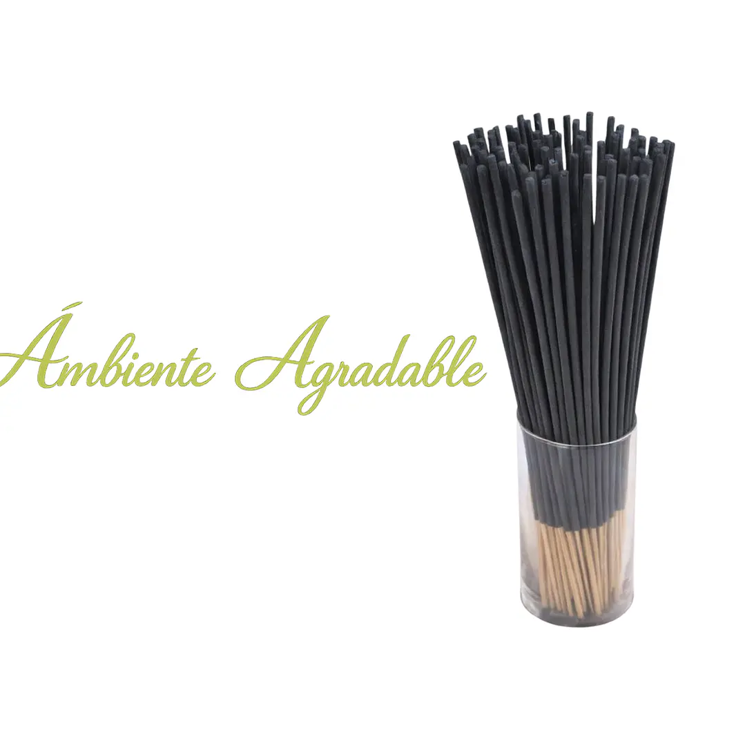 Incienso en Varilla Ambiente Agradable Euroscents 50/100 var 1
