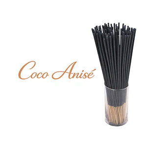 Incienso en Varilla Coco Anisé Euroscents 50/100 var