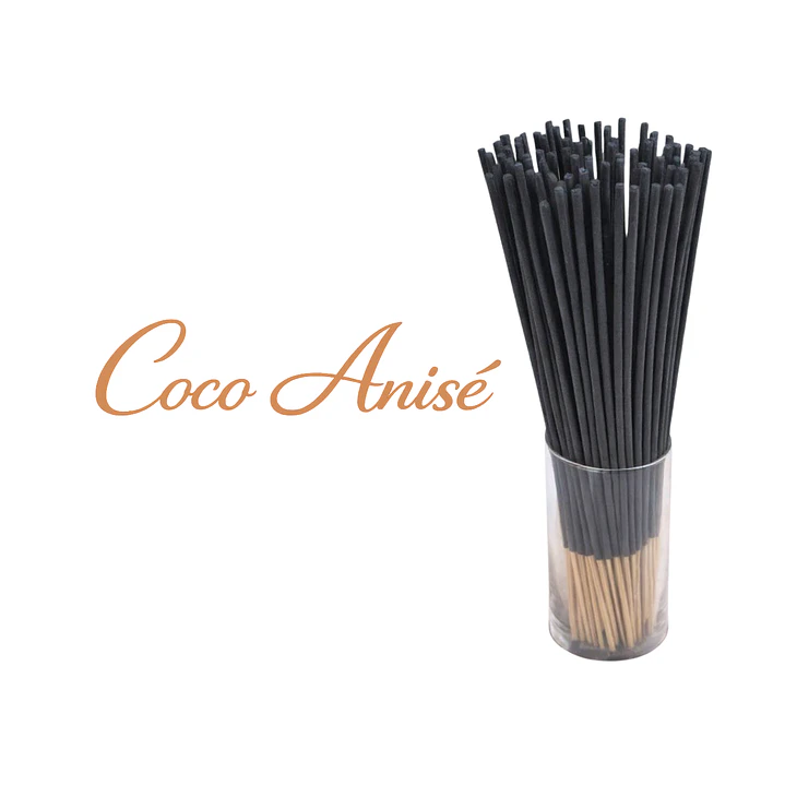 Incienso en Varilla Coco Anisé Euroscents 50/100 var 1