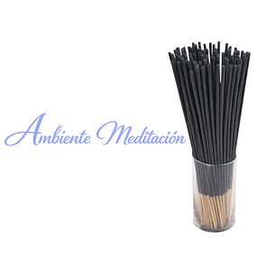 Incienso en Varilla Ambiente Meditación Euroscents 50/100 var