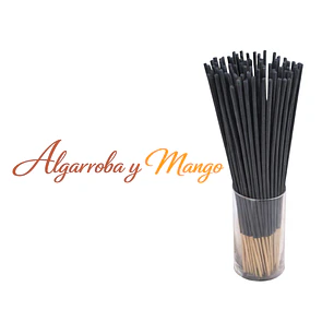 Incienso en Varilla Algarroba y Mango Euroscents 50/100 var