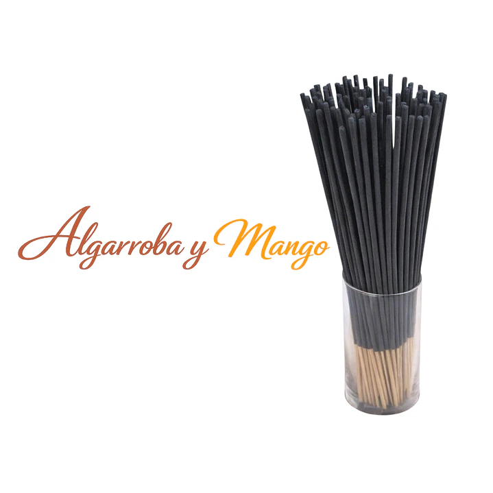 Incienso en Varilla Algarroba y Mango Euroscents 50/100 var 1