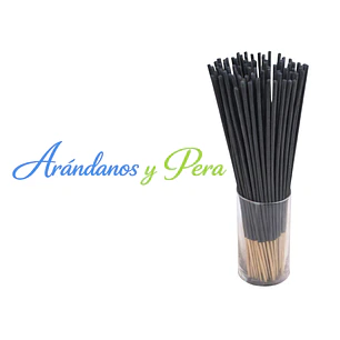 Incienso en Varilla Arándanos y Pera Euroscents 50/100 var