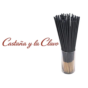 Incienso en Varilla Castaña y Clavo Euroscents 50/100 var