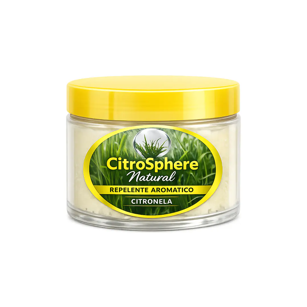 Tarro Espuma Aromática Repelente de Mosquitos Citronela Euroscents 50 ml 1