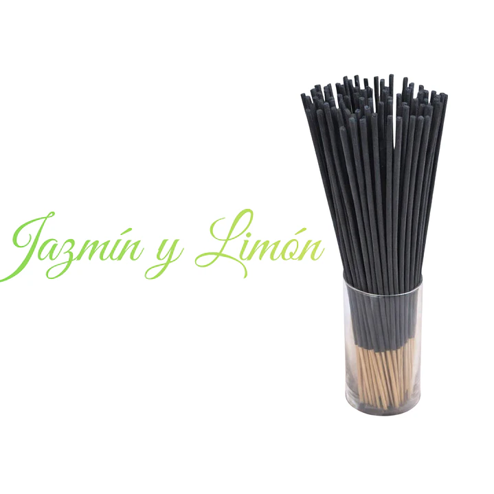 Incienso en Varilla Jazmín y Limón Euroscents 50/100 var 1