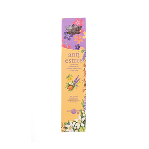 Estuche Incienso Antiestrés Aromaterapia Euroscents 8 var