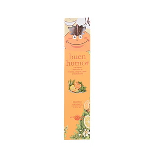 Estuche Incienso Buen Humor Aromaterapia Euroscents 8 var