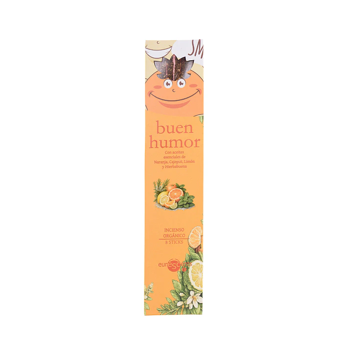 Estuche Incienso Buen Humor Aromaterapia Euroscents 8 var 1