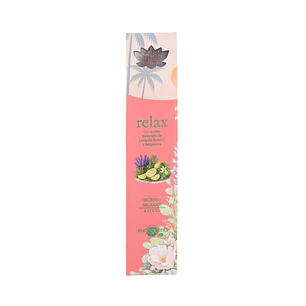 Estuche Incienso Relajante Aromaterapia Euroscents 8 var