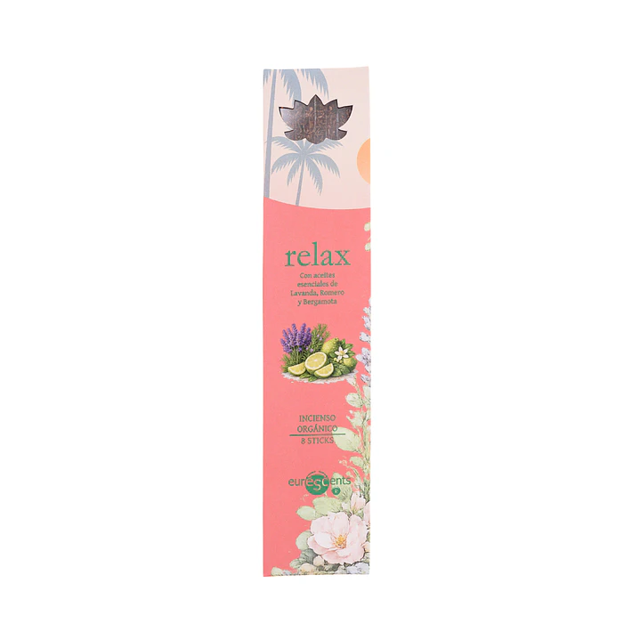 Estuche Incienso Relajante Aromaterapia Euroscents 8 var 1