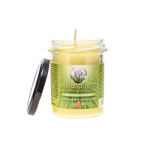 Vela Vegetal Oxigenada de Citronela Euroscents 120 g 