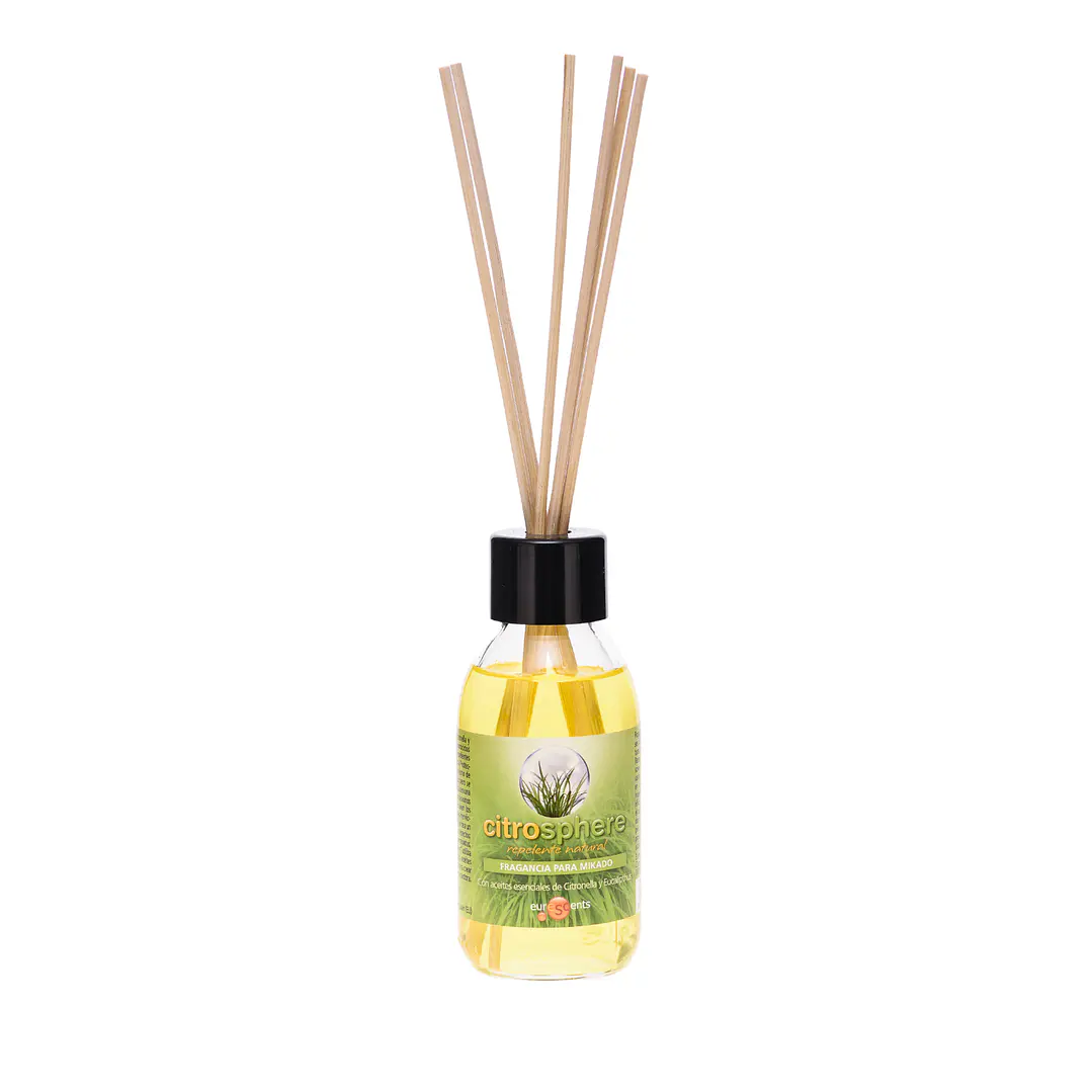 Mikado Repelente de Mosquitos Citronela Euroscents 125 ml 1