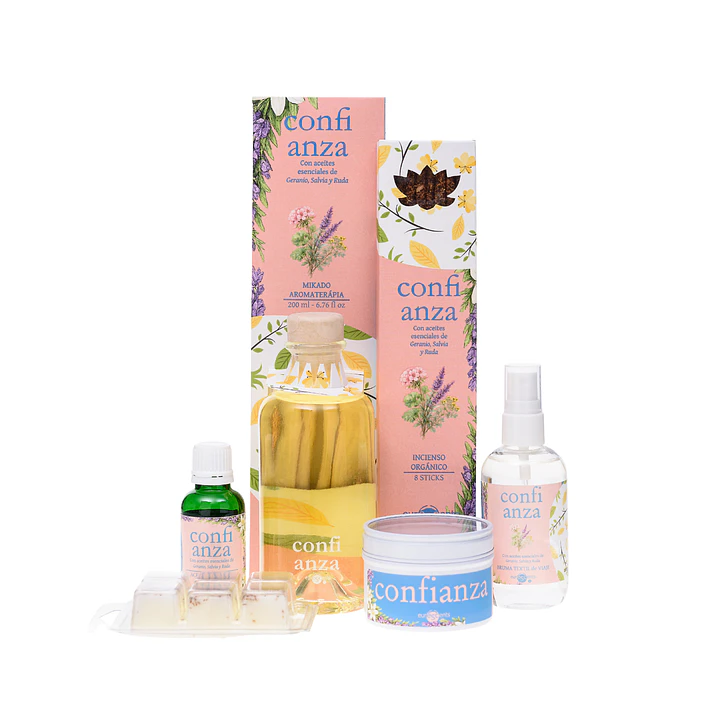 Estuche Incienso Confianza Aromaterapia Euroscents 8 var 2