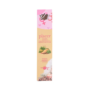 Estuche Incienso Placeres Aromaterapia Euroscents 8 var