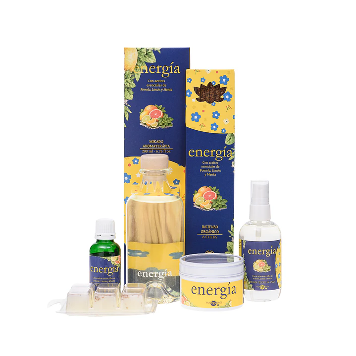 Estuche Incienso Sueños Aromaterapia Euroscents 8 var 2
