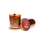 Vela Vegetal Crimson Garden Euroscents Disponible en dos Formatos 100 / 280 g  - Miniatura 1