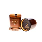 Vela Vegetal Black Amber Euroscents Disponible en dos Formatos 100 / 280 g  - Miniatura 1