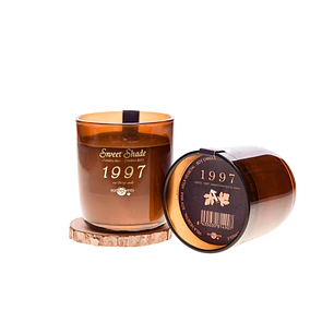 Vela Vegetal Sweet Shade Euroscents Disponible en dos Formatos 100 / 280 g 