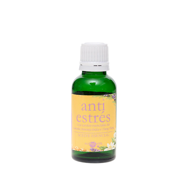 Aceite Esencial Terapias/Difusor/Nebulizador Antiestrés Euroscents 30 ml 1