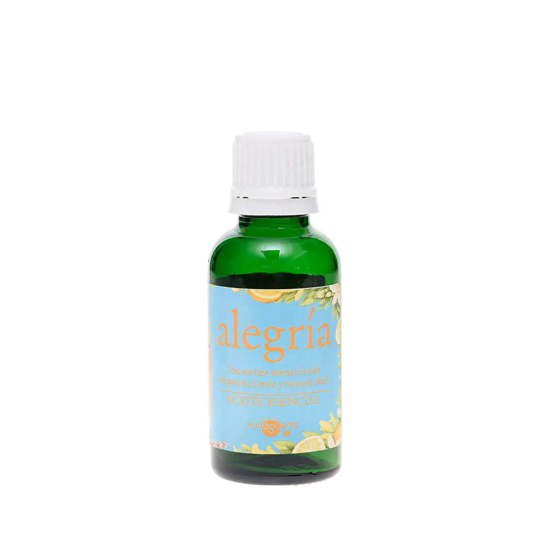 Aceite Esencial Terapias/Difusor/Nebulizador Alegría Euroscents 30 ml 1