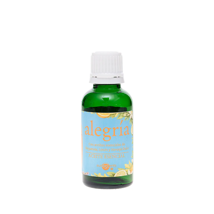 Aceite Esencial Terapias/Difusor/Nebulizador Alegría Euroscents 30 ml 1