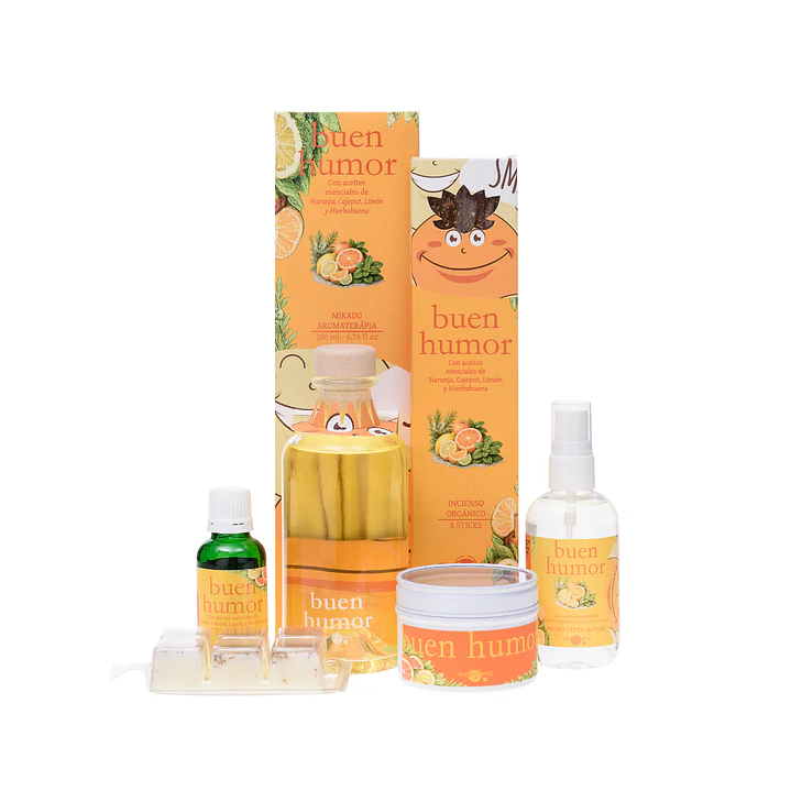 Aceite Esencial Terapias/Difusor/Nebulizador Buen Humor Euroscents 30 ml 2