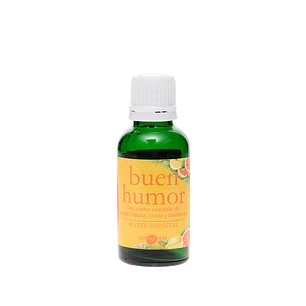Aceite Esencial Terapias/Difusor/Nebulizador Buen Humor Euroscents 30 ml