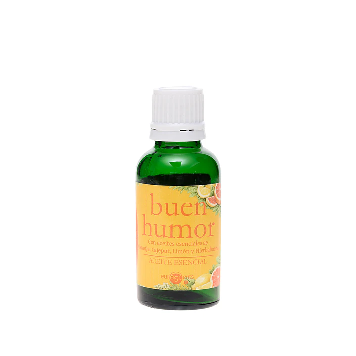 Aceite Esencial Terapias/Difusor/Nebulizador Buen Humor Euroscents 30 ml 1