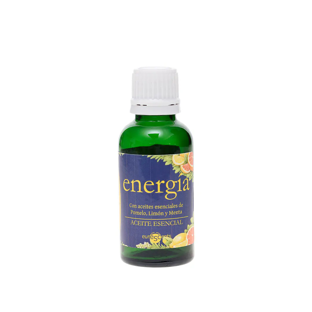 Aceite Esencial Terapias/Difusor/Nebulizador Energía Euroscents 30 ml 1