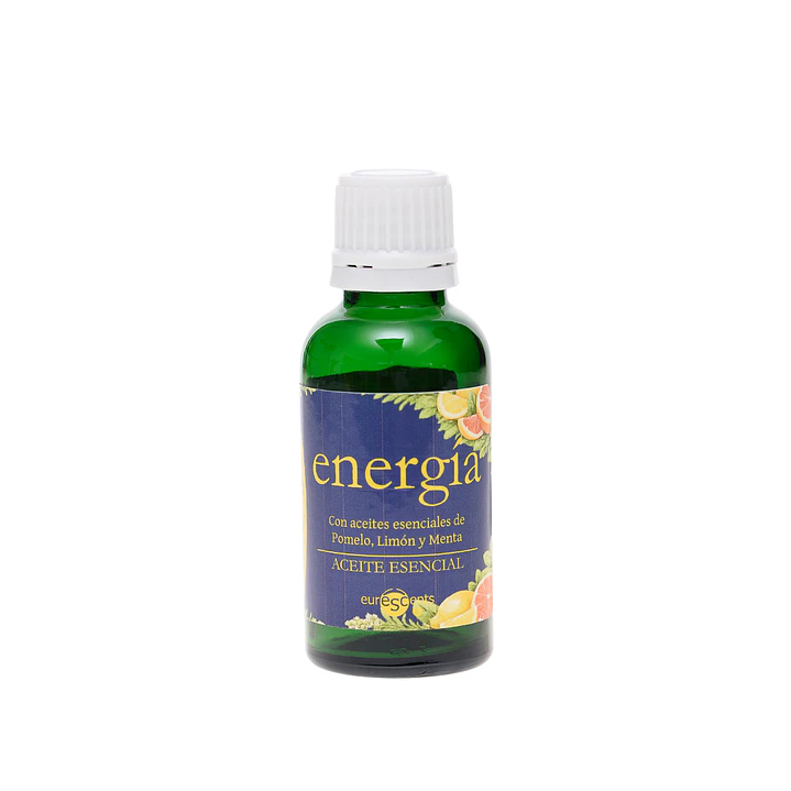 Aceite Esencial Terapias/Difusor/Nebulizador Energía Euroscents 30 ml 1
