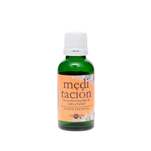 Aceite Esencial Terapias/Difusor/Nebulizador Meditación Euroscents 30 ml